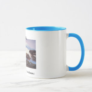 Der Kilimandscharo-Tasse Tasse