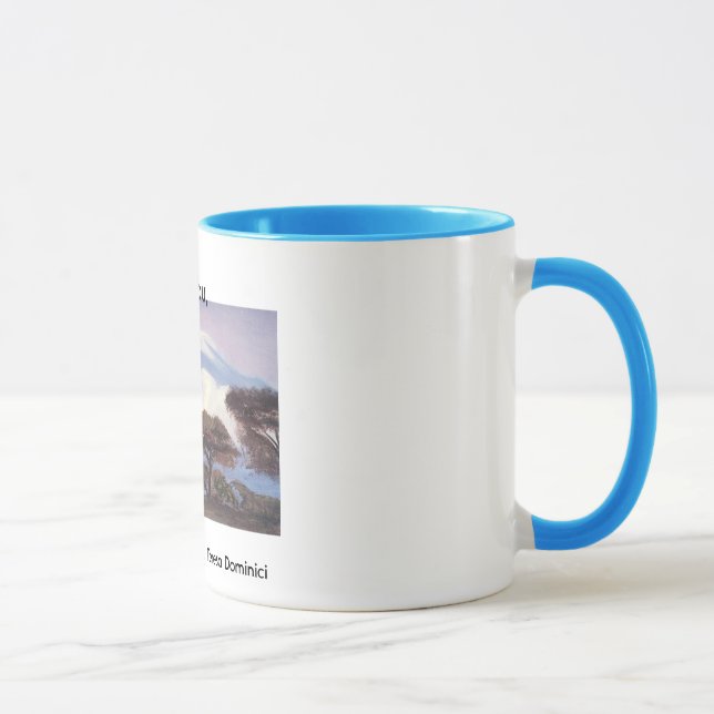 Der Kilimandscharo-Tasse Tasse (Rechts)