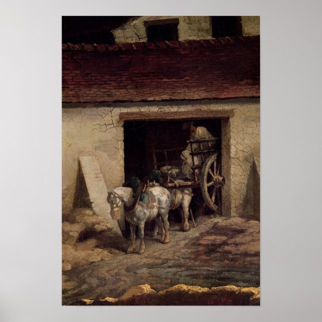Der Kiln am Plaster Works Poster (Vorne)