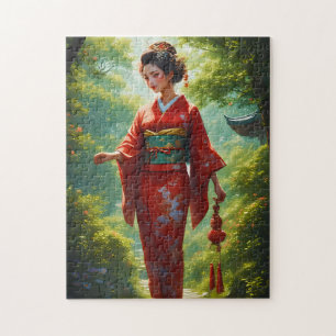 Der Kimono-Spaziergang