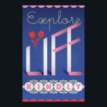 Der Kind-Explorer Poster<br><div class="desc">Entdecke das Leben mit Freude!</div>