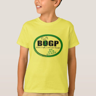Der Kinder sind unser Gast Podcast laufender T - T-Shirt