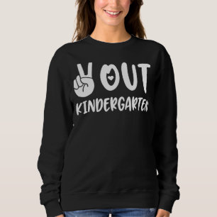Der Kindergarten am letzten Schultag Sweatshirt