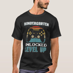 Der Kindergarten entfesselt das Niveau zurück zum T-Shirt