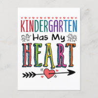 Der Kindergarten hat mein Herz-Lehrer-Team