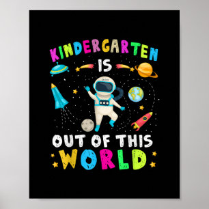 Der Kindergarten ist aus dieser Welt Zurück zur Sc Poster