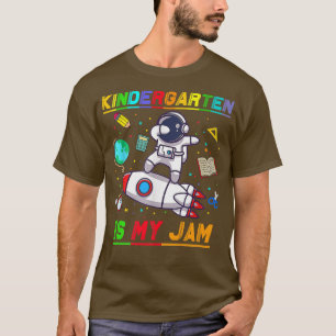Der Kindergarten ist mein Marschaott zurück zur Sc T-Shirt