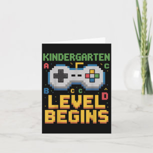 Der Kindergarten-Level fängt Videospieler zurück z Karte