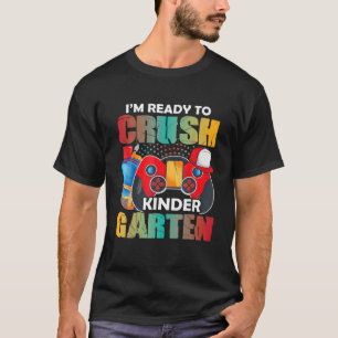 Der Kindergarten muss zurück zum Schulkind T-Shirt