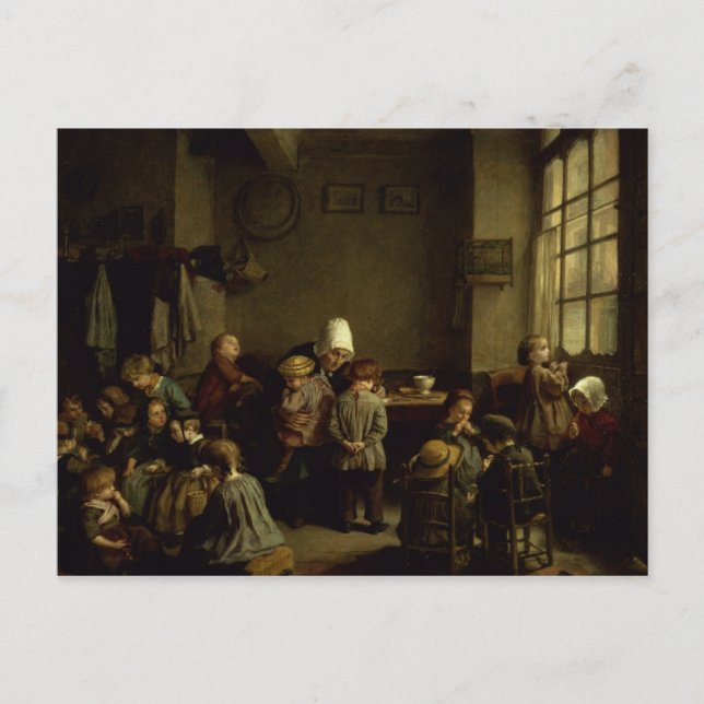 Der Kindergarten Postkarte (Vorderseite)