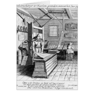 Der Kindergarten von Laurens Janszoon Koster