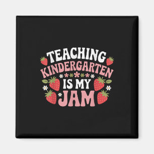 Der Kindergarten zu lehren ist mein Jam zurück zur Magnet