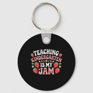 Der Kindergarten zu lehren ist mein Jam zurück zur Schlüsselanhänger