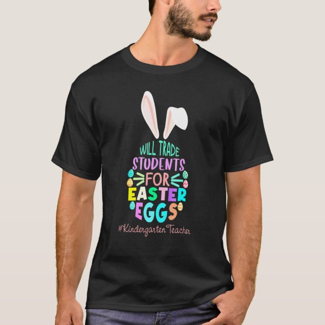 Der Kindergartenlehrer wird Schüler für Eastes tau T-Shirt (Vorderseite)