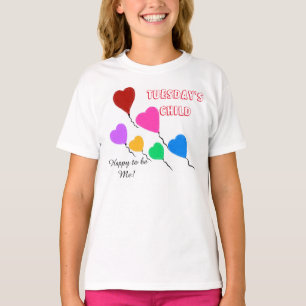 Der "Kinderherz" am Dienstag T-Shirt