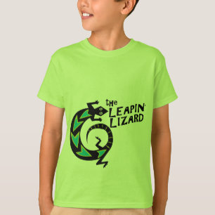 Der KinderT - Shirt Leapin Eidechsen- 