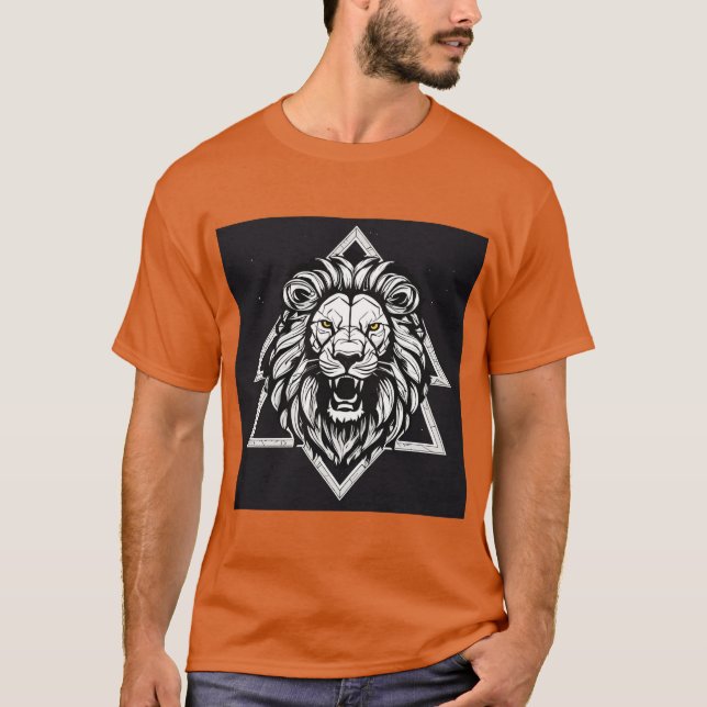 Der King-Design-T - Shirt (Vorderseite)