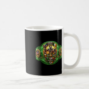 Der King Is Ck Championship Gürtel 250. Jubiläum Kaffeetasse