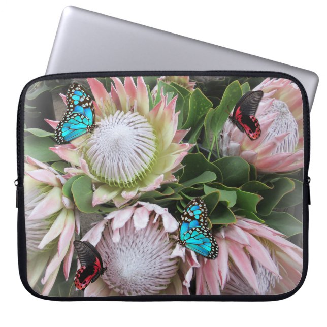 Der King Protea Laptopschutzhülle (Vorderseite)