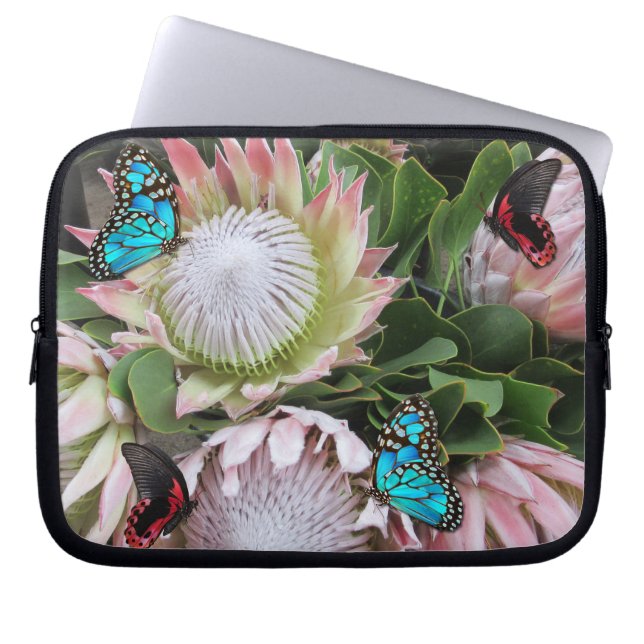 Der King Protea Laptopschutzhülle (Vorderseite)