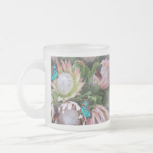 Der King Protea Mattglastasse