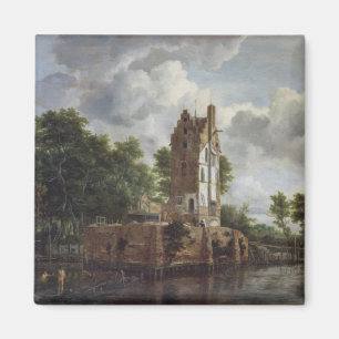 Der Kirchturm Magnet
