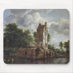 Der Kirchturm Mousepad
