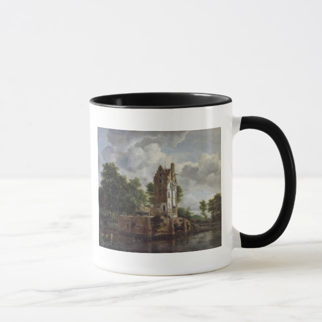 Der Kirchturm Tasse (Rechts)