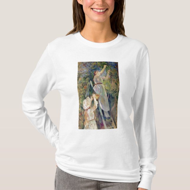 Der KirschPflücker T-Shirt (Vorderseite)