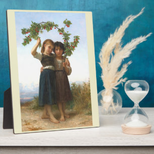 Der Kirschzweig Fotoplatte