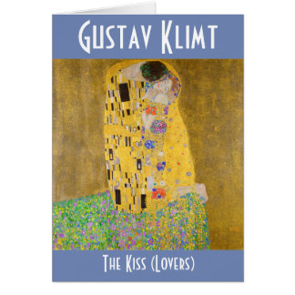 Der Kiss aka Liebhaber der Malerei Gustav Klimt wi