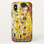 Der Kiss, berühmtes Gemälde von Gustav Klimt Case-Mate iPhone Hülle<br><div class="desc">Der Kuss,  leidenschaftliches Gemälde des österreichischen Symbolik-Künstlers Gustav Klimt</div>