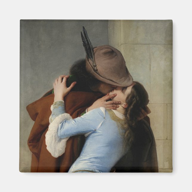 Der Kiss/Il Bacio-Magnet Magnet (Vorne)