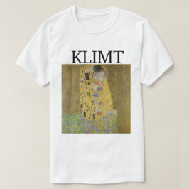 Der Kiss-Klimt-T - Shirt
