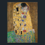 Der Kiss(lovers) Der Kuss(Liebespaar) Gustav Klimt Poster<br><div class="desc">Der Kuss (Liebespaar) Der Kuss (Liebhaber) Öl- und Goldblatt auf der Leinwand,  Gemälde des österreichischen Symbolikmalers Gustav Klimt. Klimts beliebteste Arbeit. Verabreden 1908 (abgeschlossen 1909).</div>