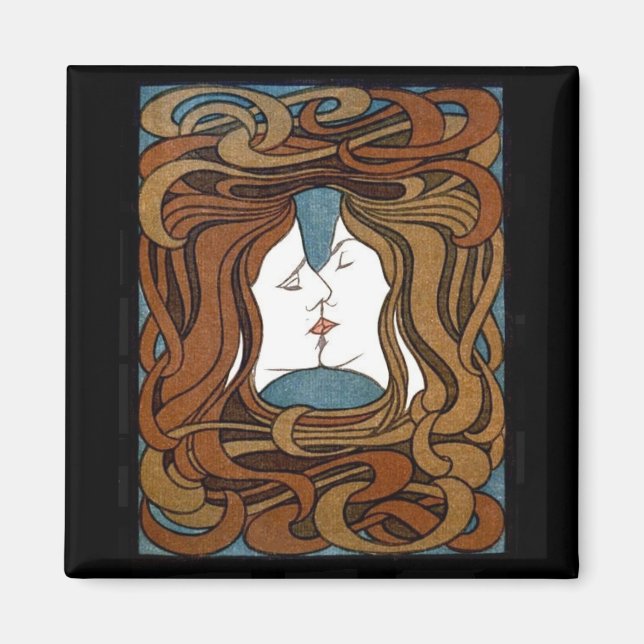 Der Kiss-Magnet Magnet (Vorne)