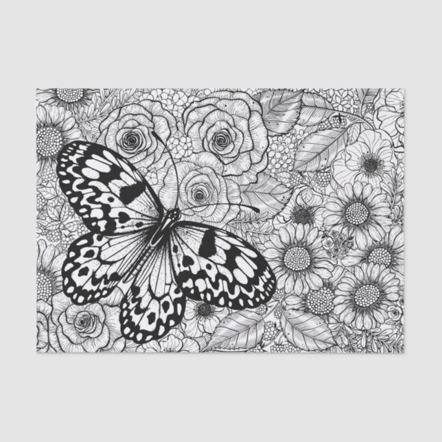 Der Kite-Garten aus Papier (Vorderseite)