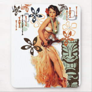 Der Kitsch Bitsch: Aloha Oops! Mousepad