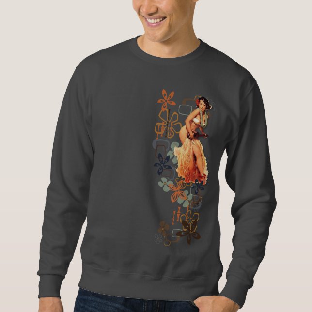 Der Kitsch Bitsch: Aloha Oops! Sweatshirt (Vorderseite)