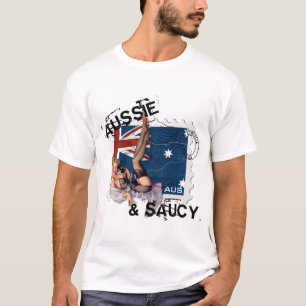 Der Kitsch Bitsch: Australisches u. freches T-Shirt