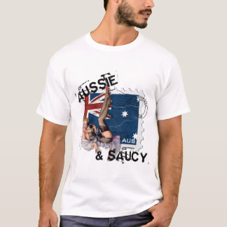 Der Kitsch Bitsch: Australisches u. freches T-Shirt