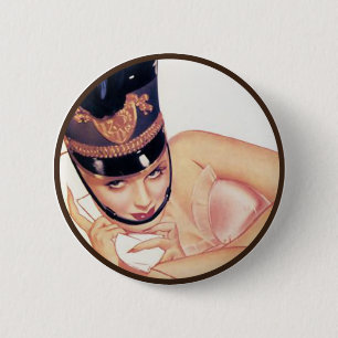 Der Kitsch BItsch: Button-Oben Porträts Button