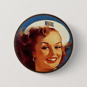 Der Kitsch BItsch: Button-Oben Porträts Button