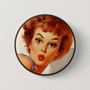 Der Kitsch BItsch: Button-Oben Porträts Button
