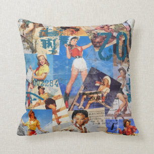 Der Kitsch Bitsch: Cowgirl Button-UPS No.1 u. Nr. Kissen