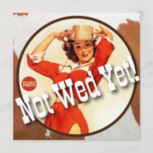 Der Kitsch Bitsch: Cowgirl noch nicht gegangen! Einladung