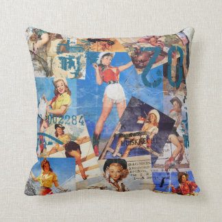 Der Kitsch Bitsch : Cowgirl Pin-Ups Nr.1 & Nr. 2 Kissen