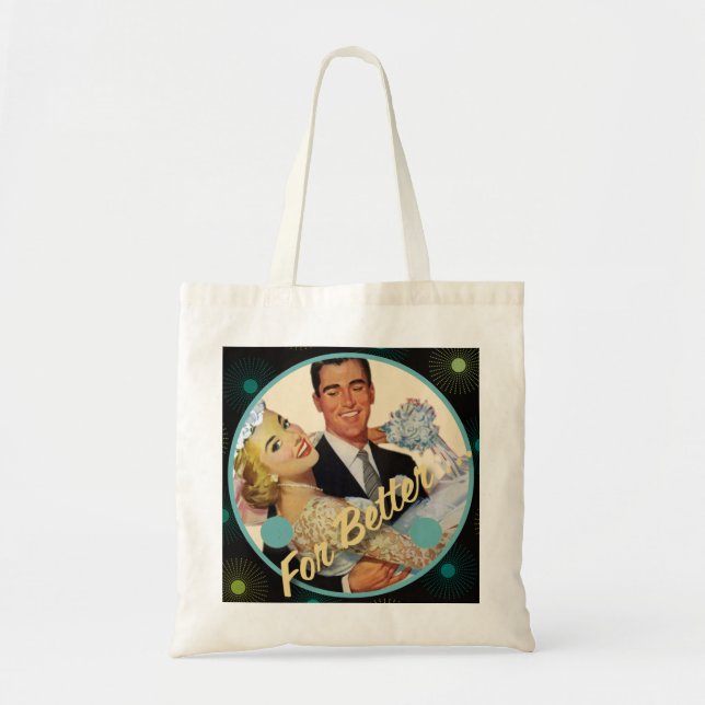Der Kitsch Bitsch: Für besseres… Tragetasche (Vorne)
