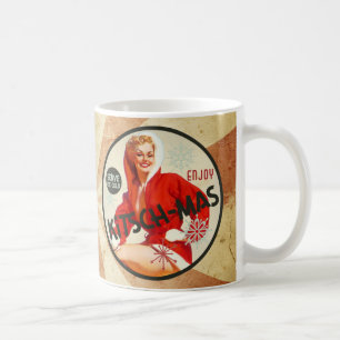 Der Kitsch Bitsch : Genieße Kitsch-mas! Kaffeetasse