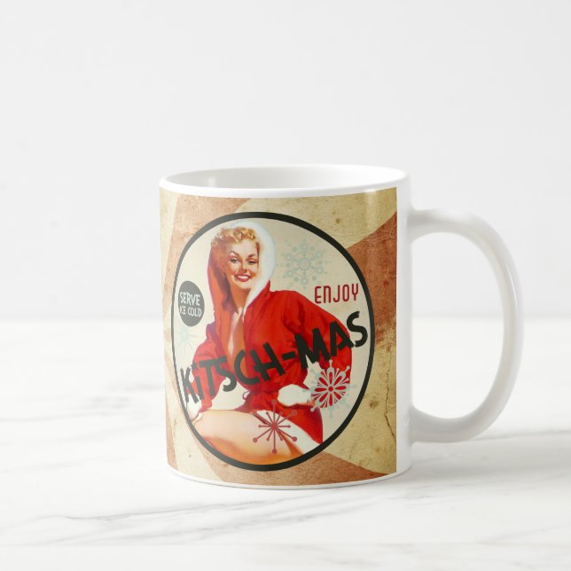 Der Kitsch Bitsch: Genießen Sie Kitsch-mas! Kaffeetasse (Rechts)